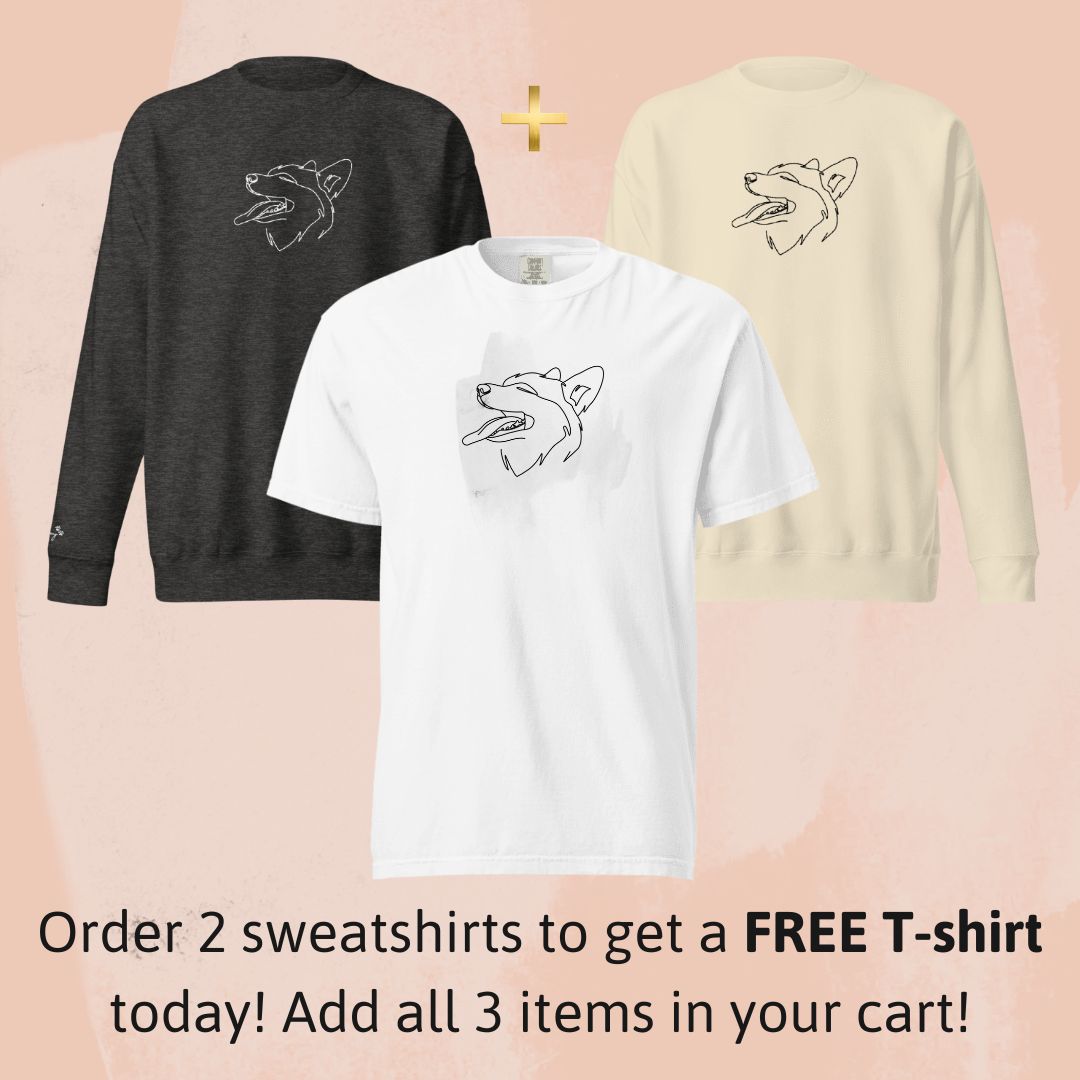 Custom Embroidered Sweatshirt