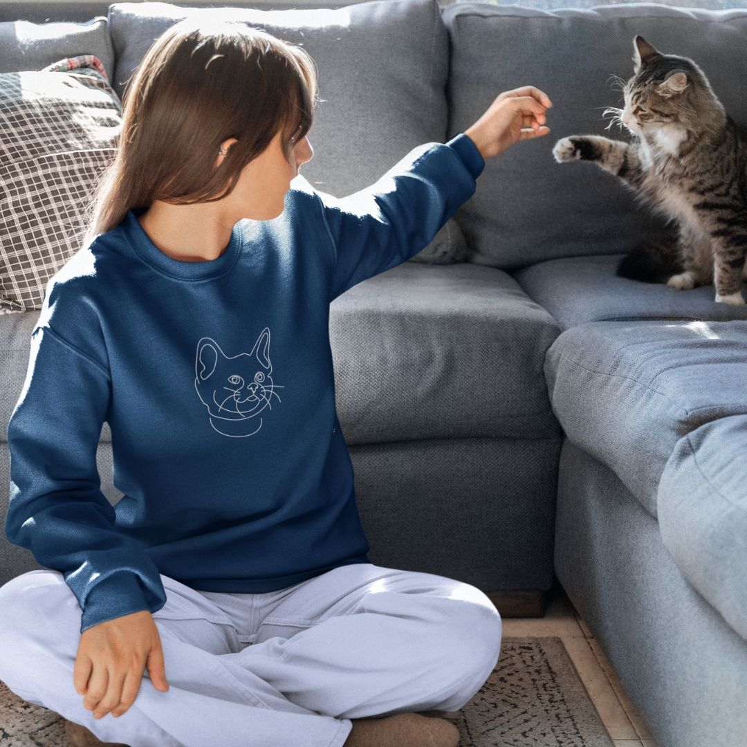 Custom Embroidered Sweatshirt