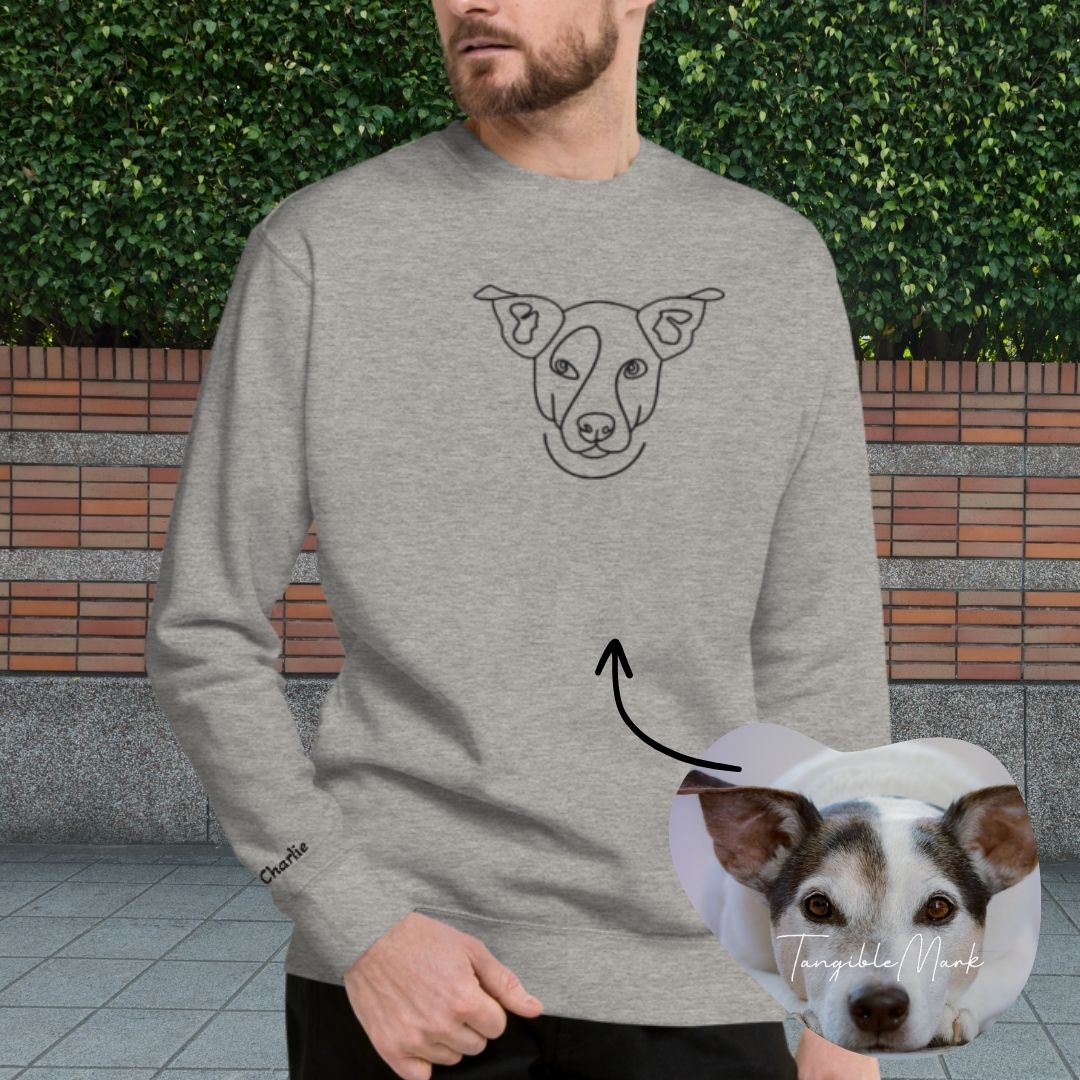 Custom Embroidered Sweatshirt