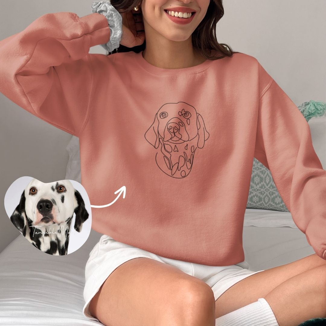Custom Embroidered Sweatshirt