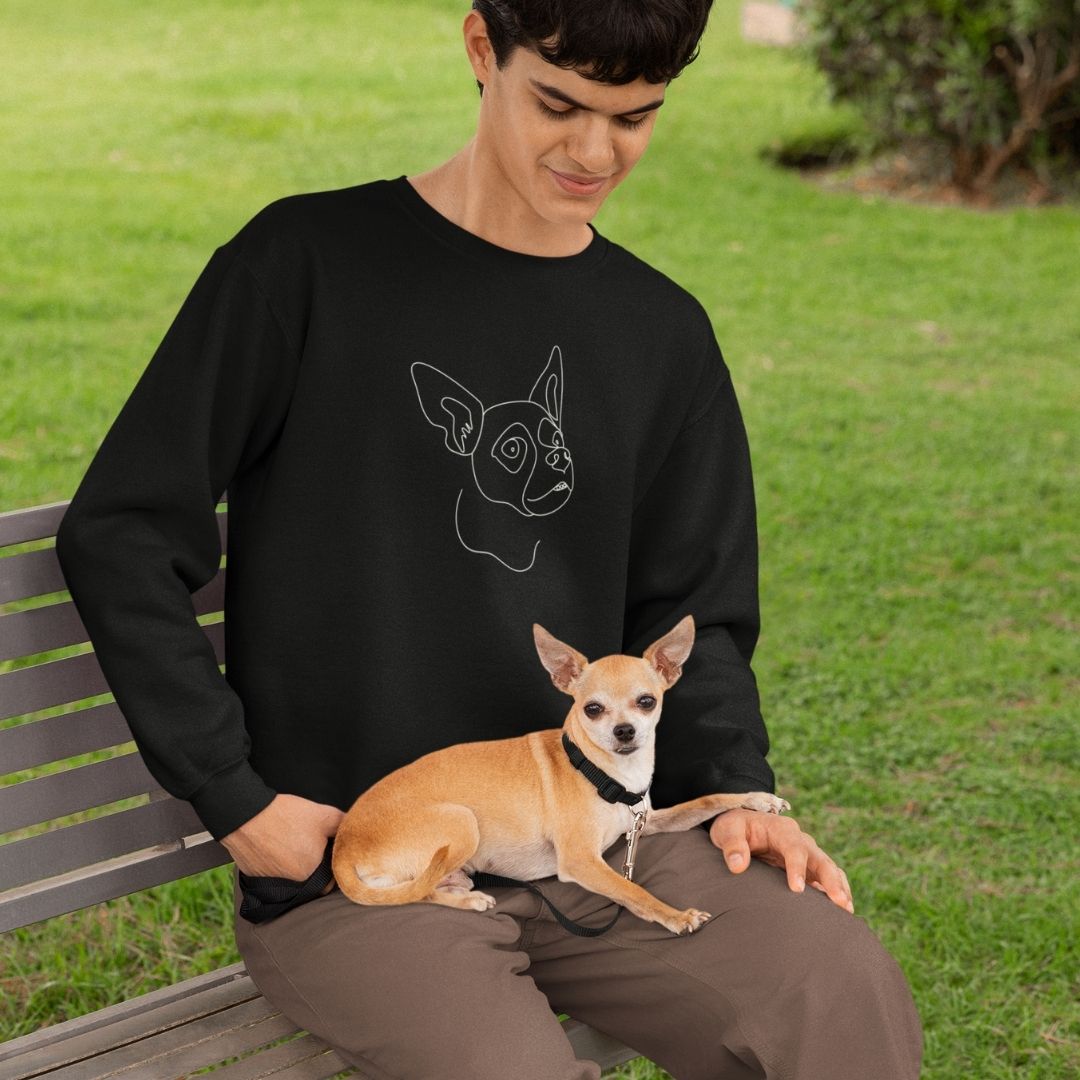 Custom Embroidered Sweatshirt