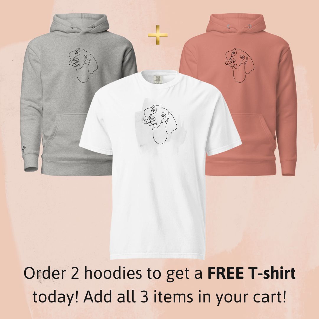 Custom Embroidered Hoodie