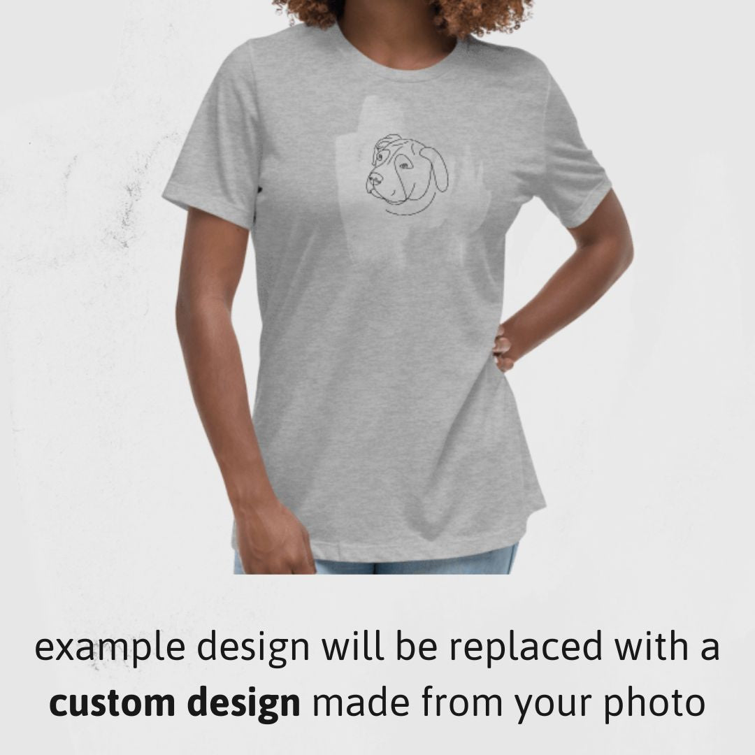 Custom T-Shirt (Lady Fit)