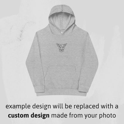 Custom Embroidered Hoodie (Kids)