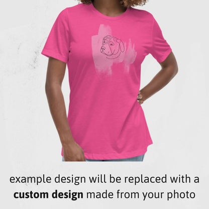 Custom T-Shirt (Lady Fit)