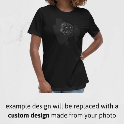 Custom T-Shirt (Lady Fit)