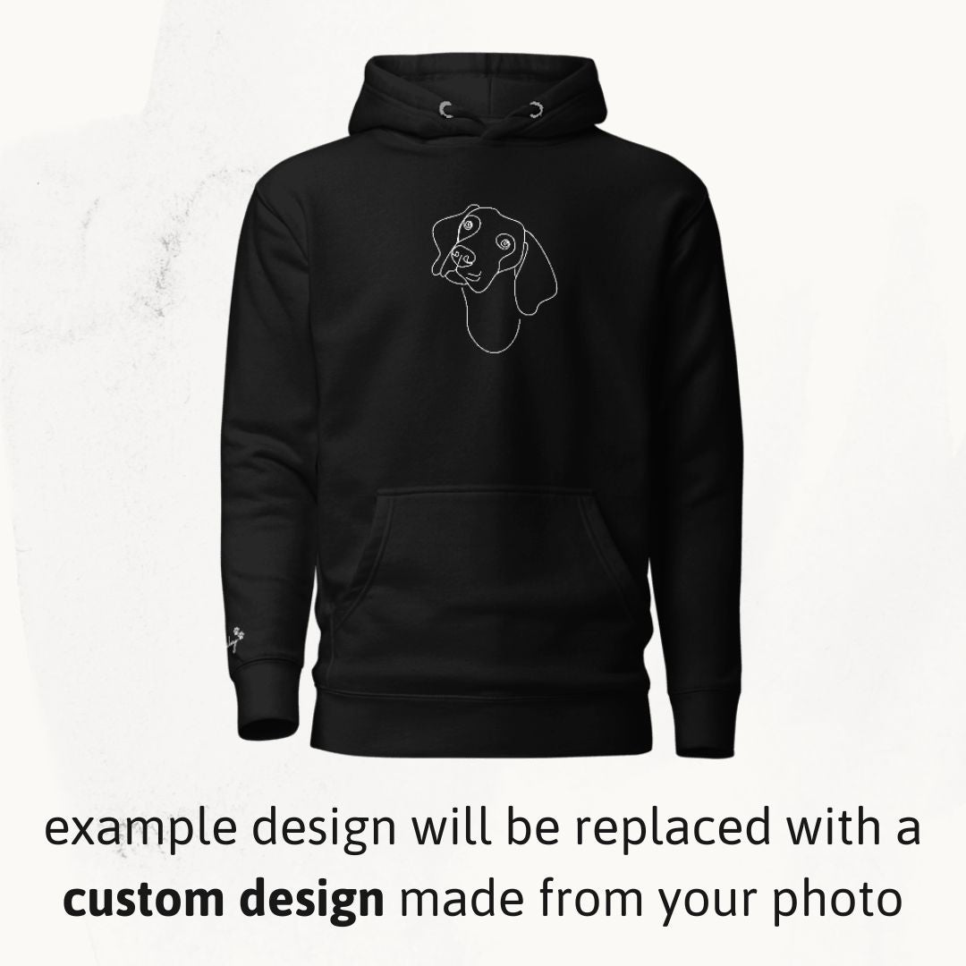 Custom Embroidered Hoodie