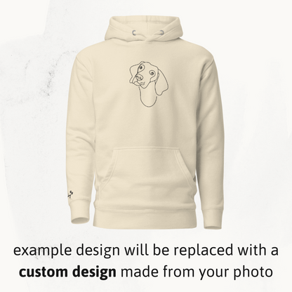 Custom Embroidered Hoodie