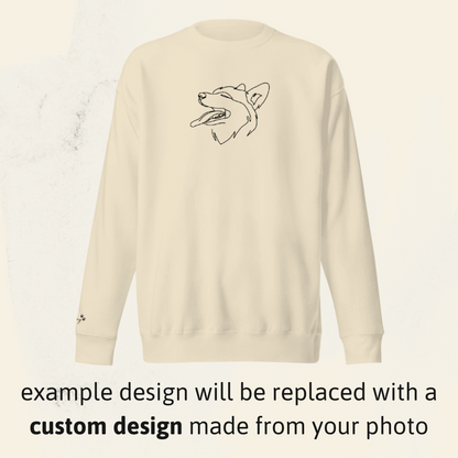 Custom Embroidered Sweatshirt