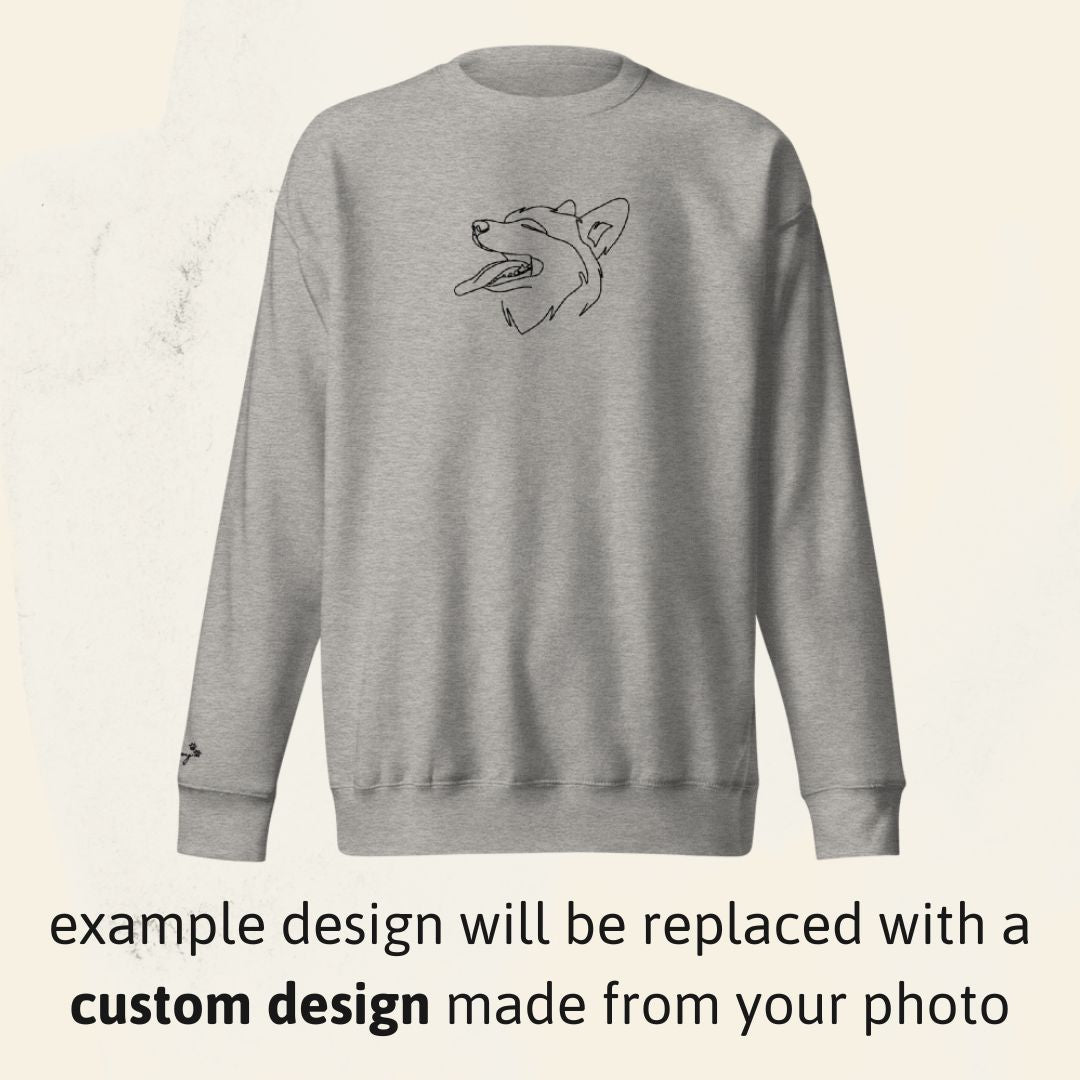 Custom Embroidered Sweatshirt