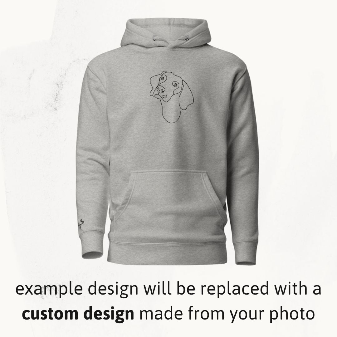 Custom Embroidered Hoodie