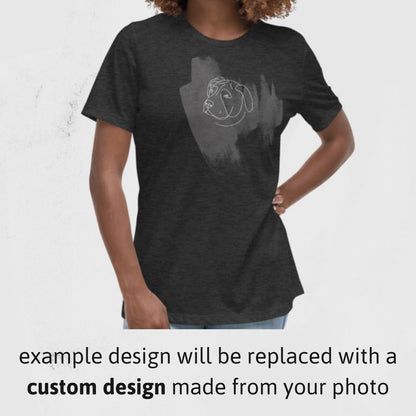 Custom T-Shirt (Lady Fit)