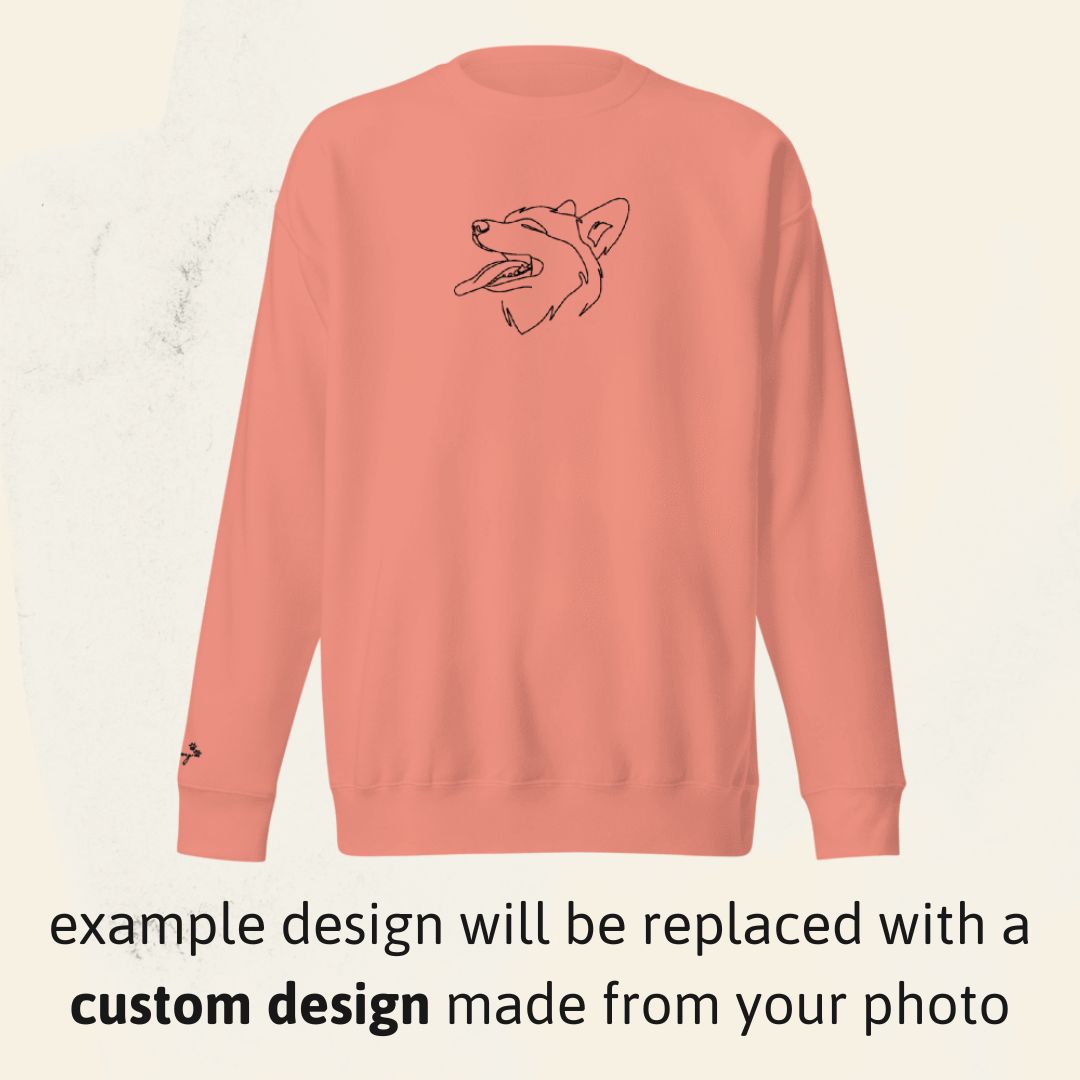 Custom Embroidered Sweatshirt