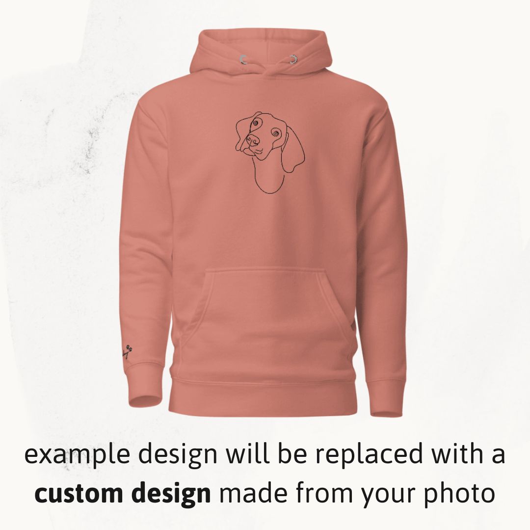 Custom Embroidered Hoodie