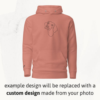 Custom Embroidered Hoodie