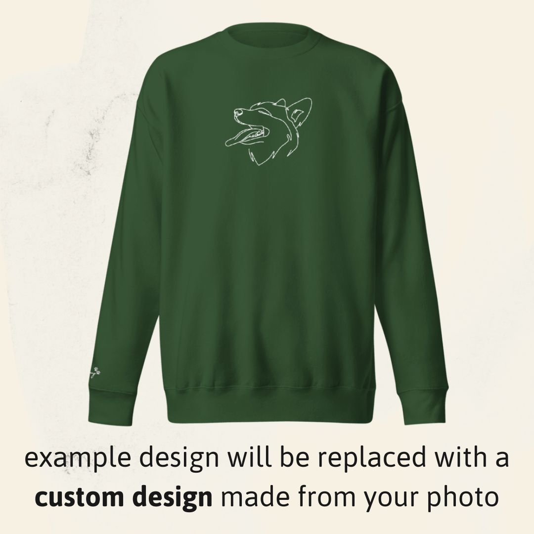 Custom Embroidered Sweatshirt