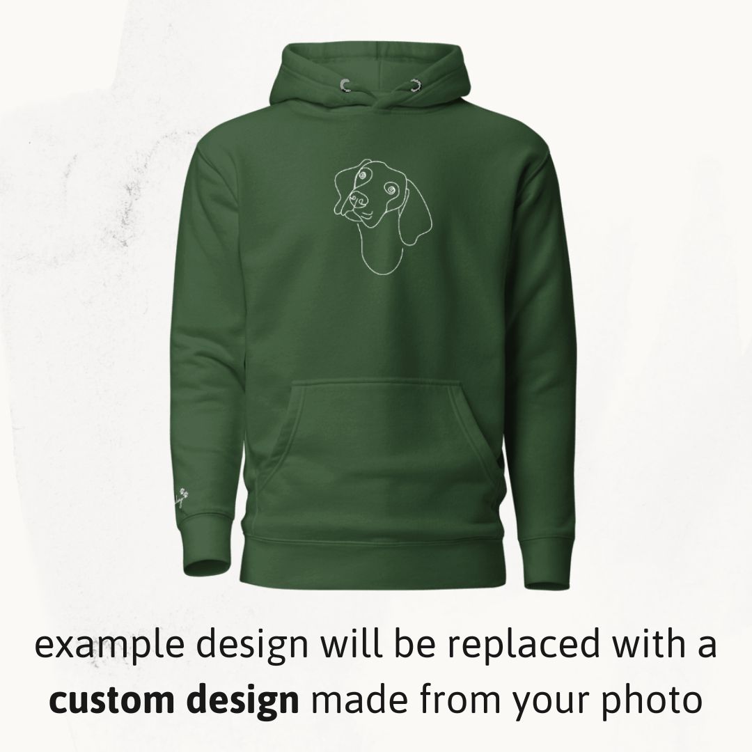 Custom Embroidered Hoodie