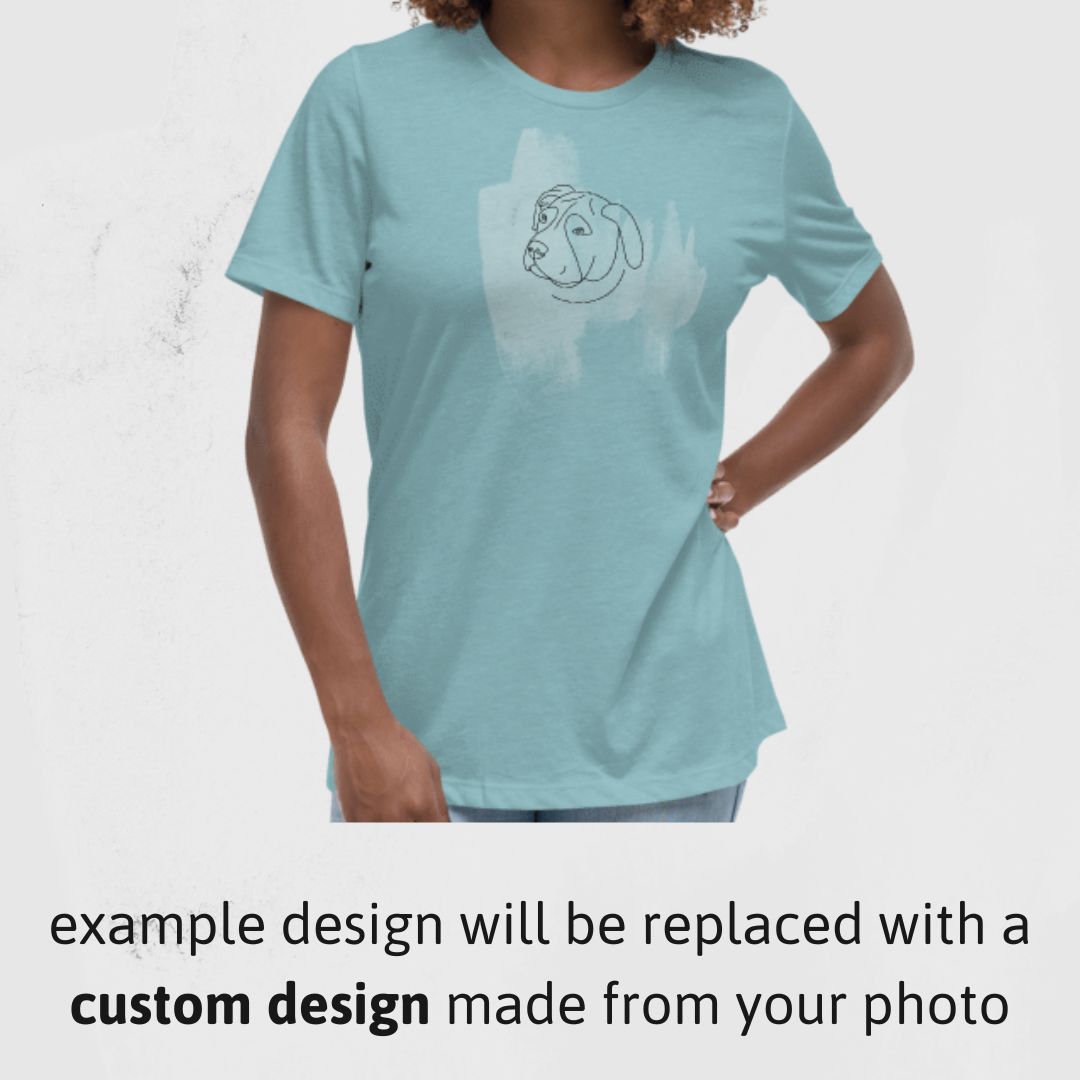 Custom T-Shirt (Lady Fit)