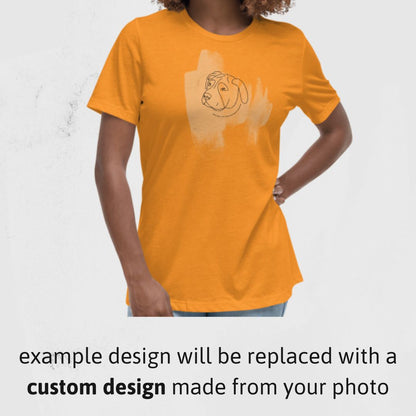 Custom T-Shirt (Lady Fit)