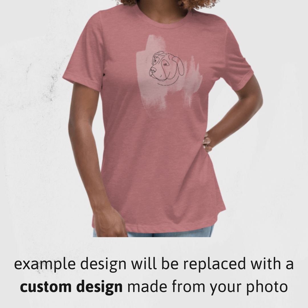 Custom T-Shirt (Lady Fit)