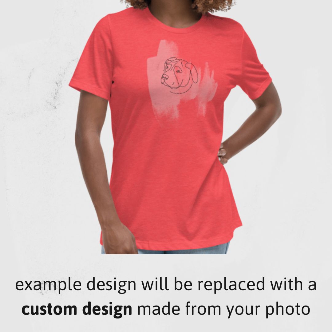 Custom T-Shirt (Lady Fit)