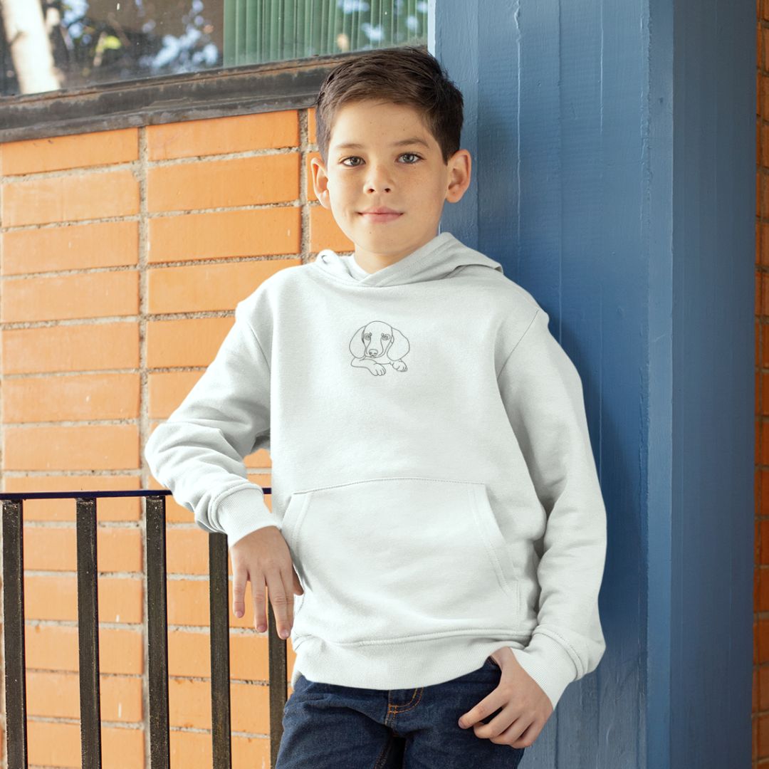 Custom Embroidered Hoodie (Kids)