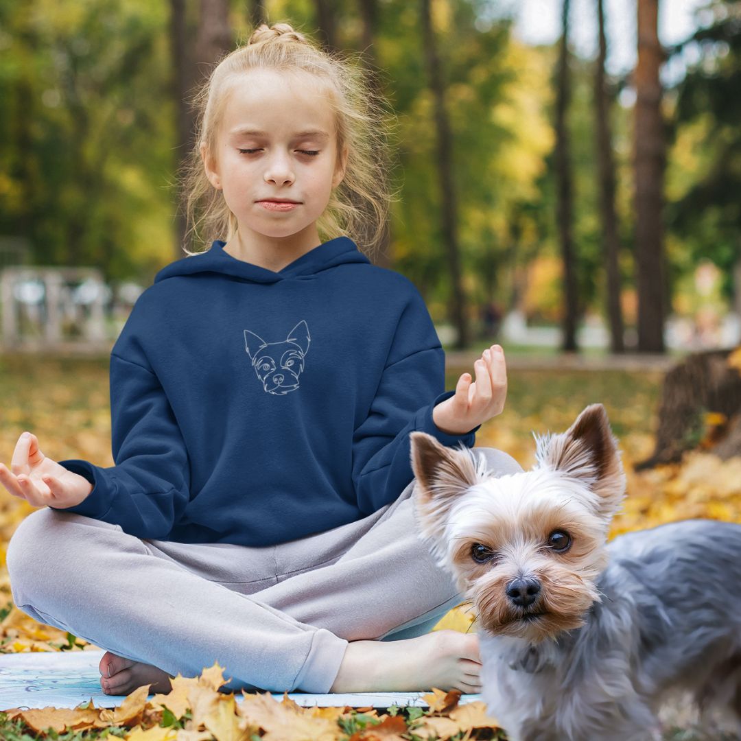 Custom Embroidered Hoodie (Kids)