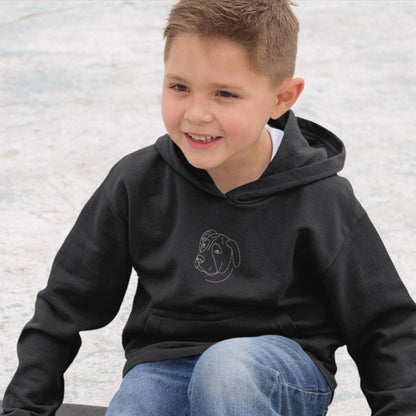 Custom Embroidered Hoodie (Kids)