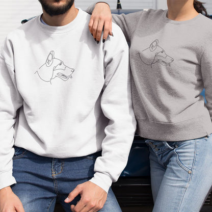 Custom Embroidered Sweatshirt