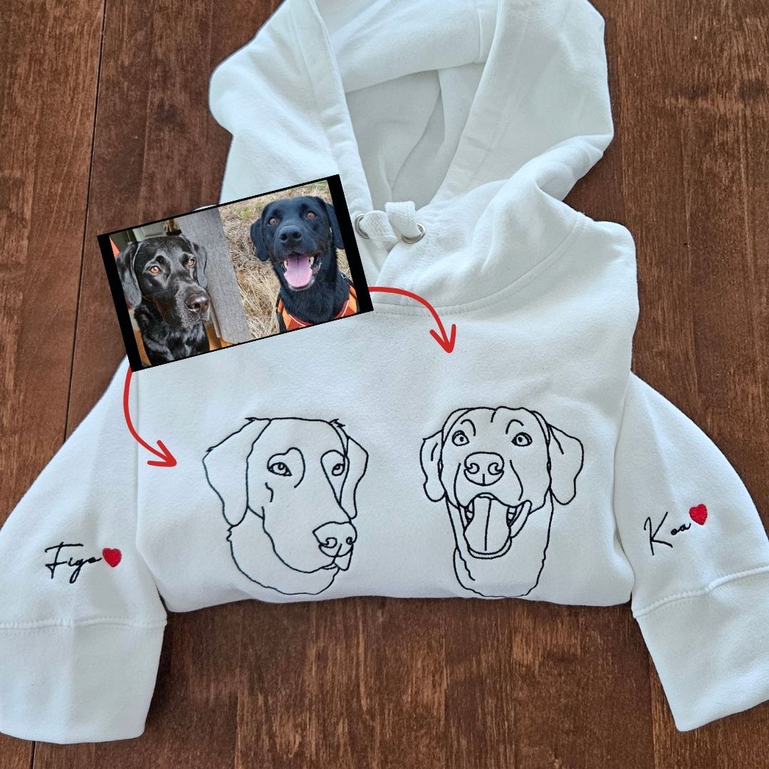 Custom Embroidered Hoodie