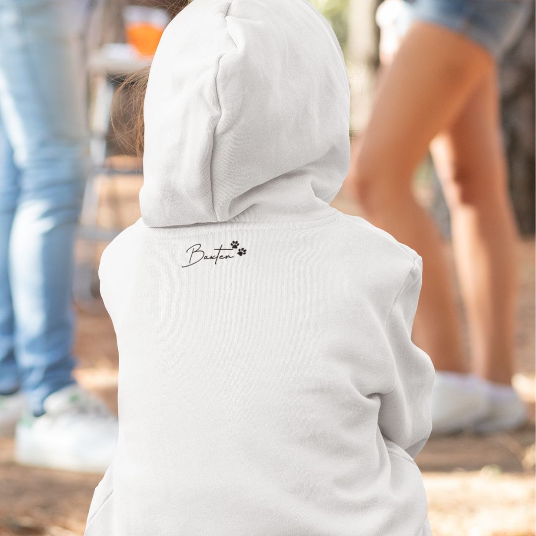 Custom Embroidered Hoodie (Kids)