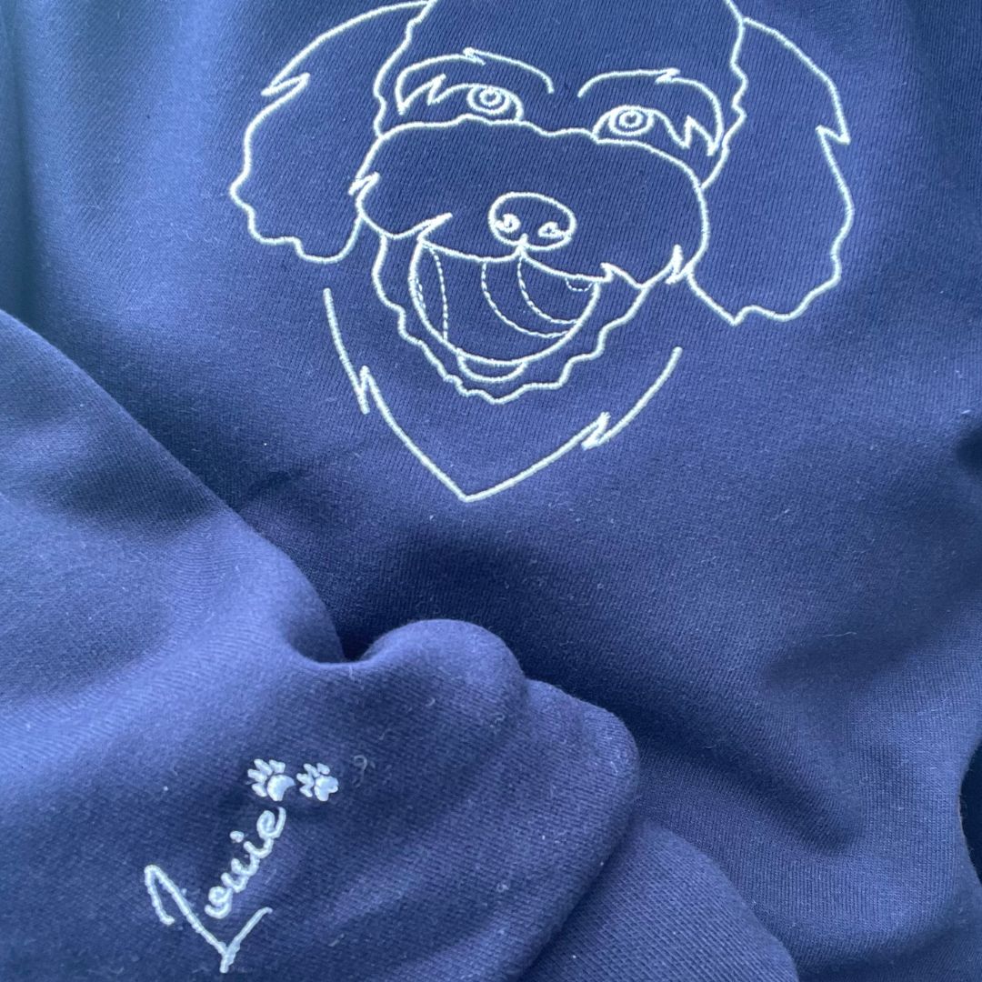 Custom Embroidered Sweatshirt