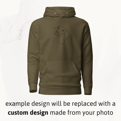 Custom Embroidered Hoodie