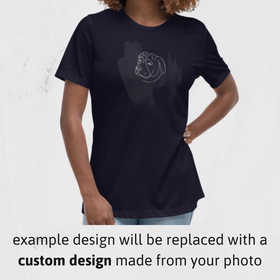 Custom T-Shirt (Lady Fit)