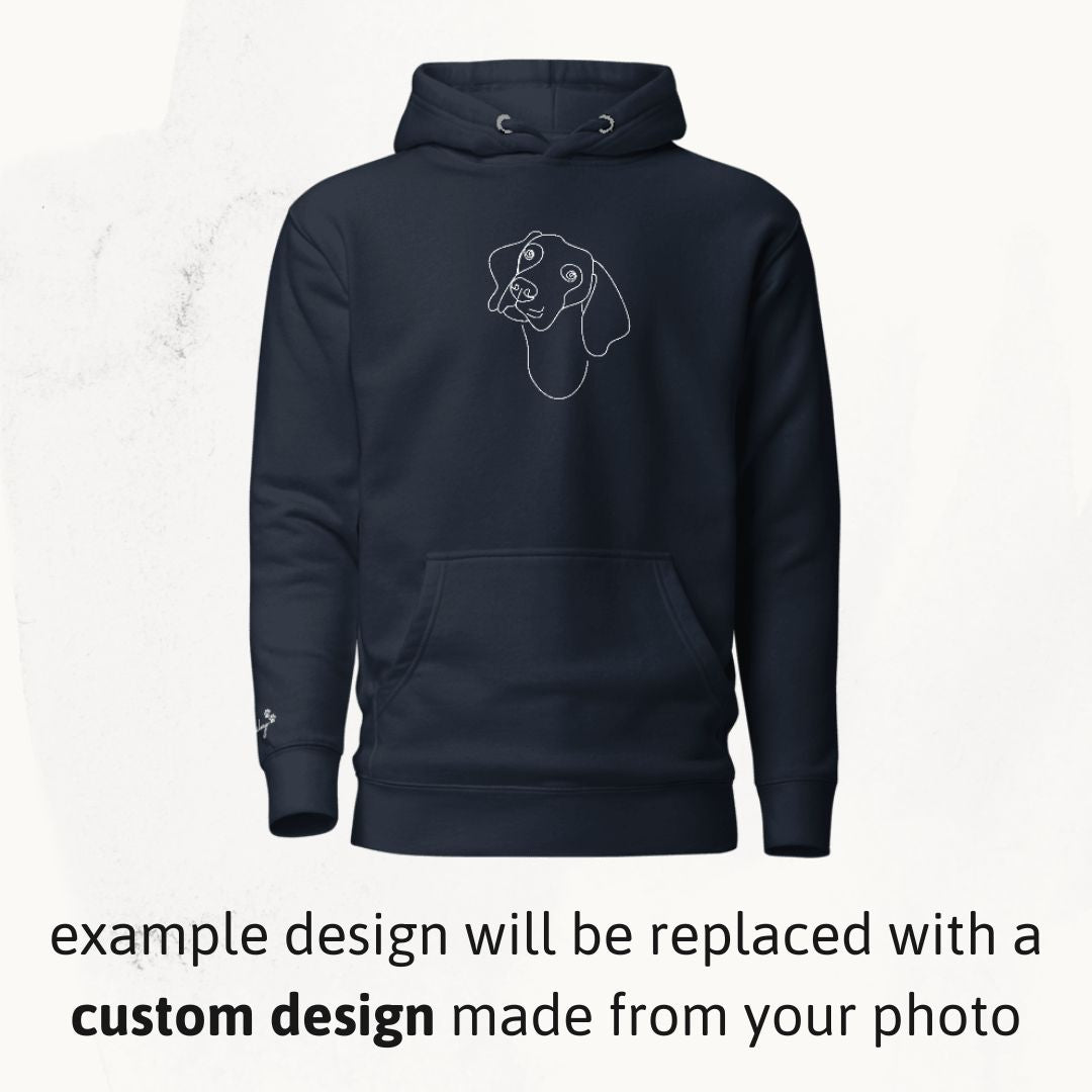 Custom Embroidered Hoodie