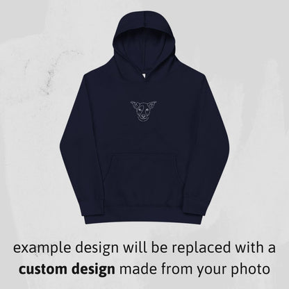 Custom Embroidered Hoodie (Kids)