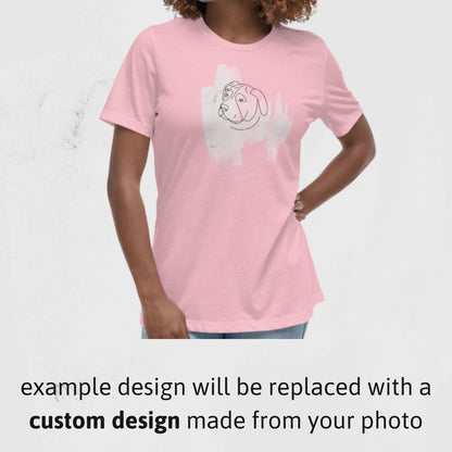 Custom T-Shirt (Lady Fit)