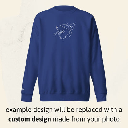 Custom Embroidered Sweatshirt