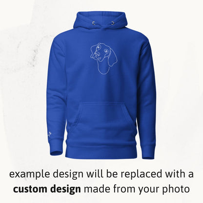 Custom Embroidered Hoodie