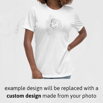 Custom T-Shirt (Lady Fit)