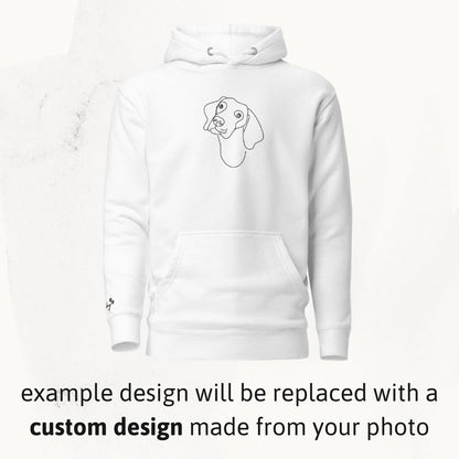 Custom Embroidered Hoodie