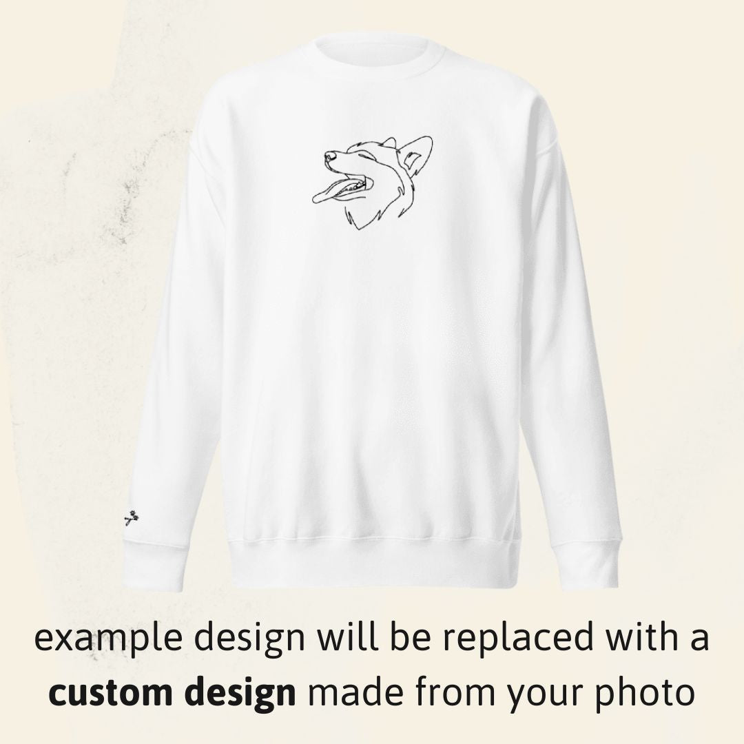 Custom Embroidered Sweatshirt