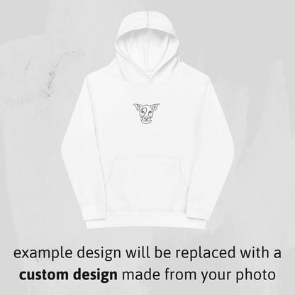 Custom Embroidered Hoodie (Kids)